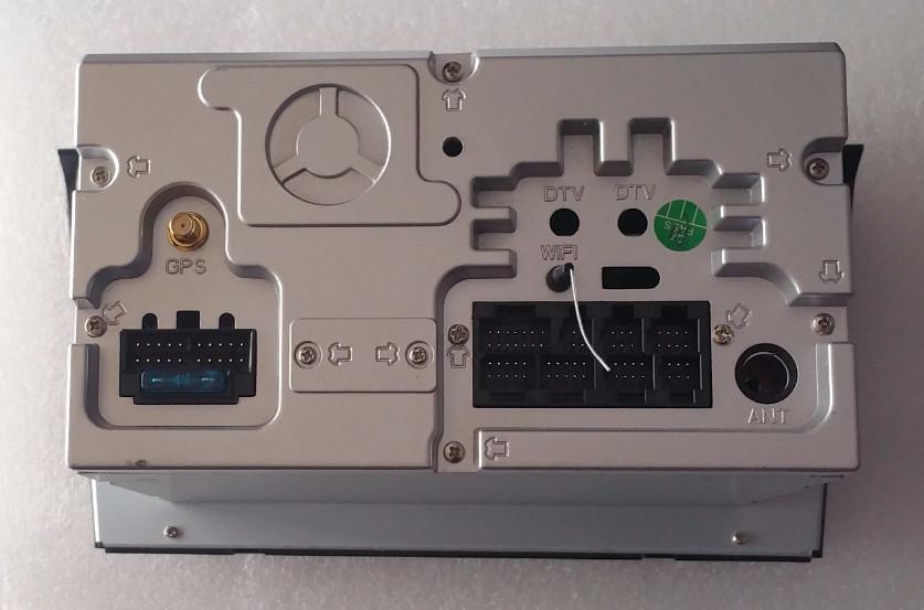 7" Quad-core Octa-core Android Navi Radio for 2007- 2012 Nissan Altima & Altima Coupe w/o OEM Navi