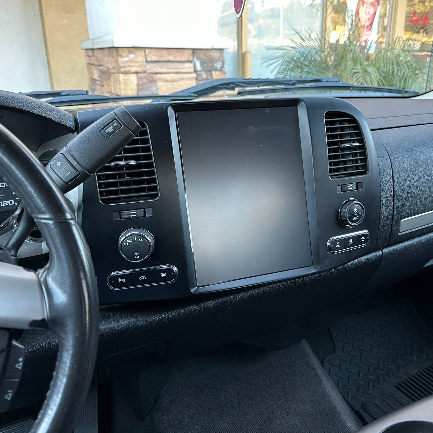 12.1” Android 12 fast boot Vertical Screen Navigation Radio for Chevrolet Silverado GMC Sierra 2007 - 2013