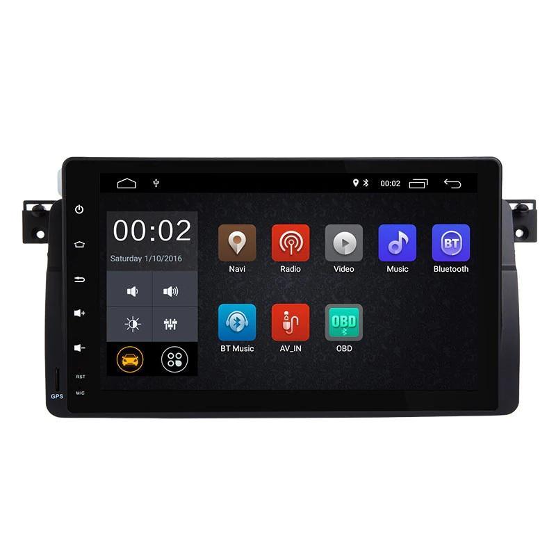 9" Octa-Core Android Navigation Radio for BMW 3 Series M3 1999 - 2004