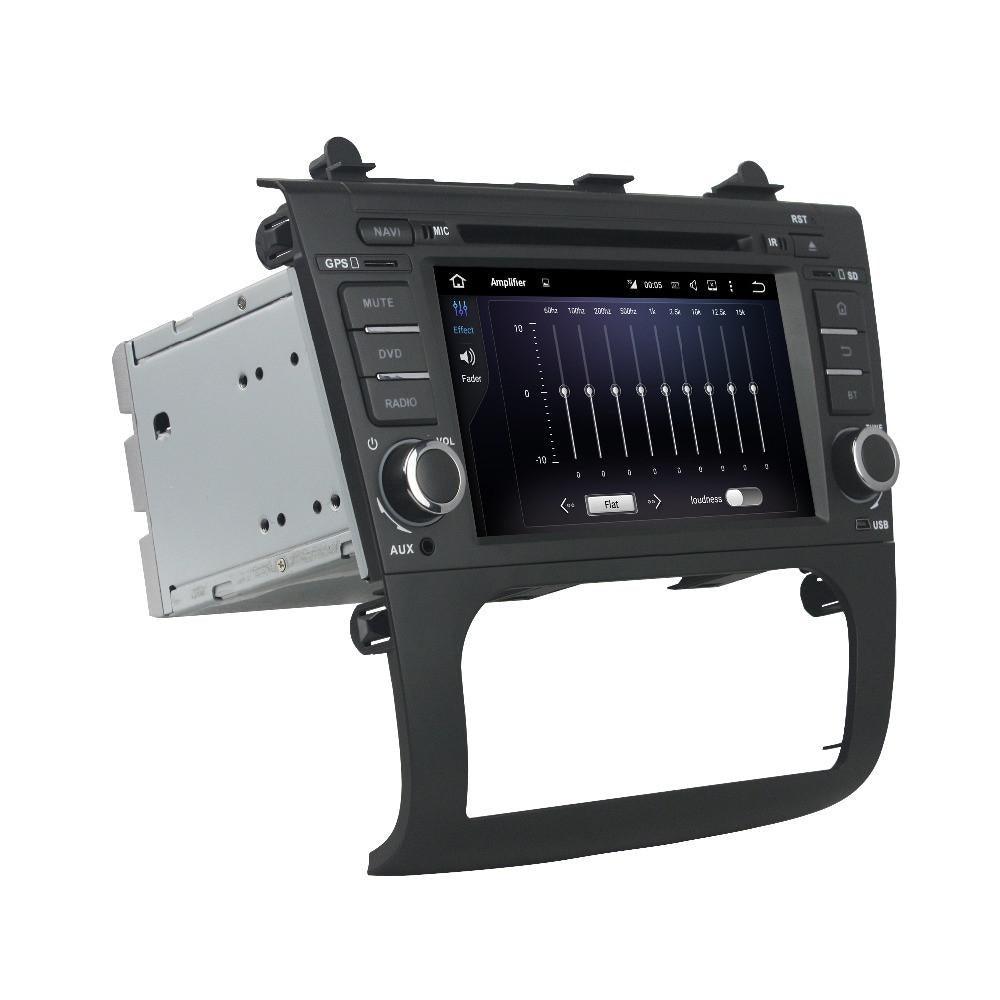 7" Quad-core Octa-core Android Navi Radio for 2007- 2012 Nissan Altima & Altima Coupe w/o OEM Navi
