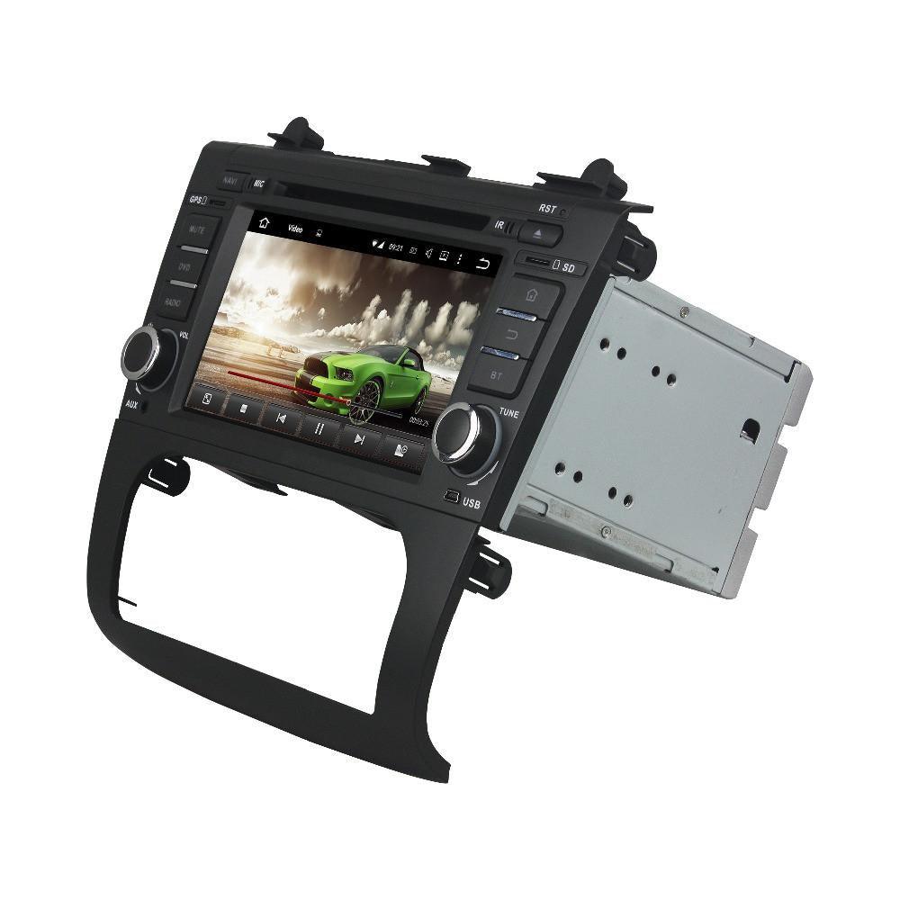 7" Quad-core Octa-core Android Navi Radio for 2007- 2012 Nissan Altima & Altima Coupe w/o OEM Navi