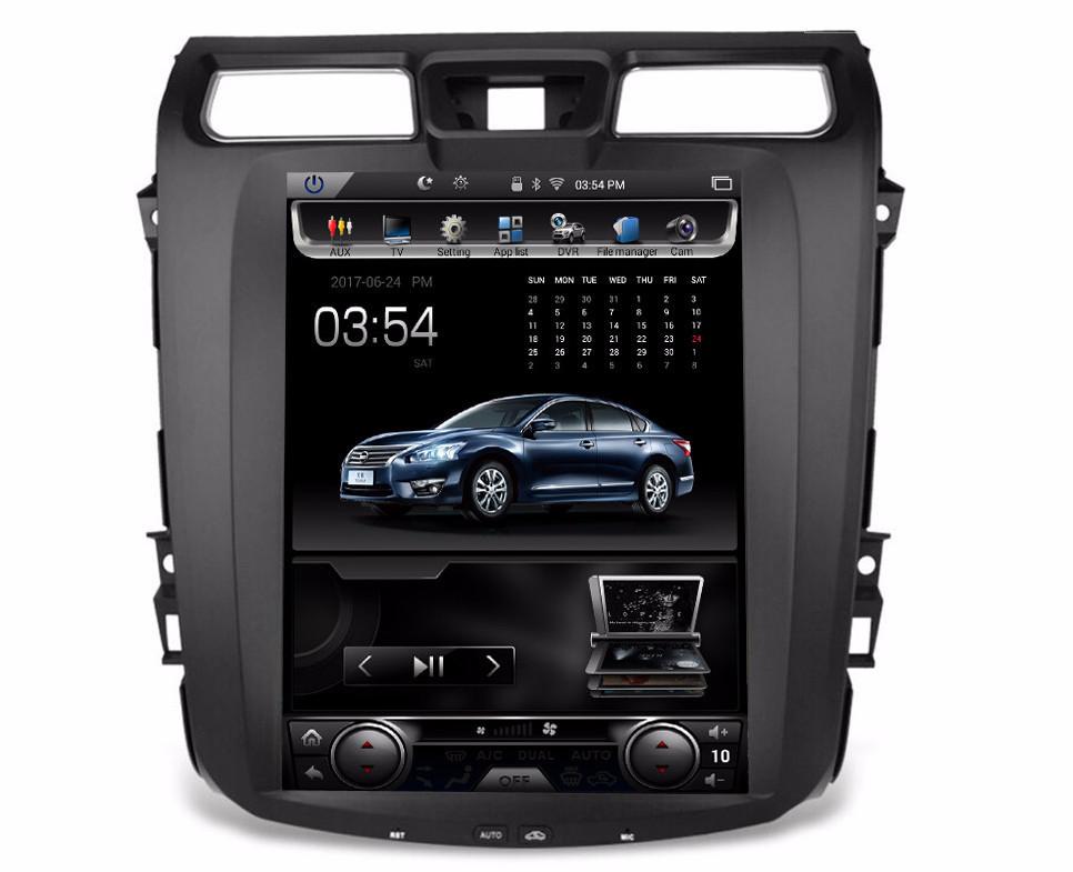 Open Box 12.1" Vertical Screen Android Navigation Radio for Nissan Altima / Teana 2013 - 2017