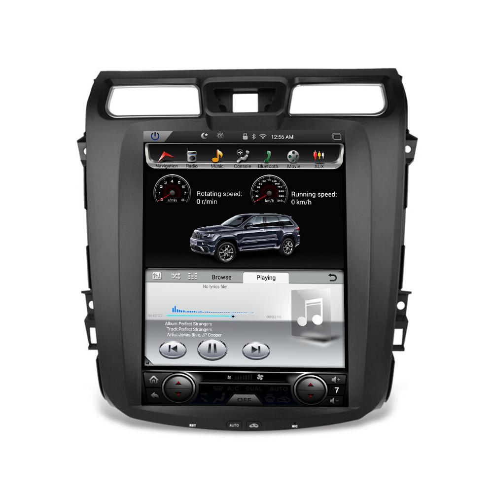 Open Box 12.1" Vertical Screen Android Navigation Radio for Nissan Altima / Teana 2013 - 2017