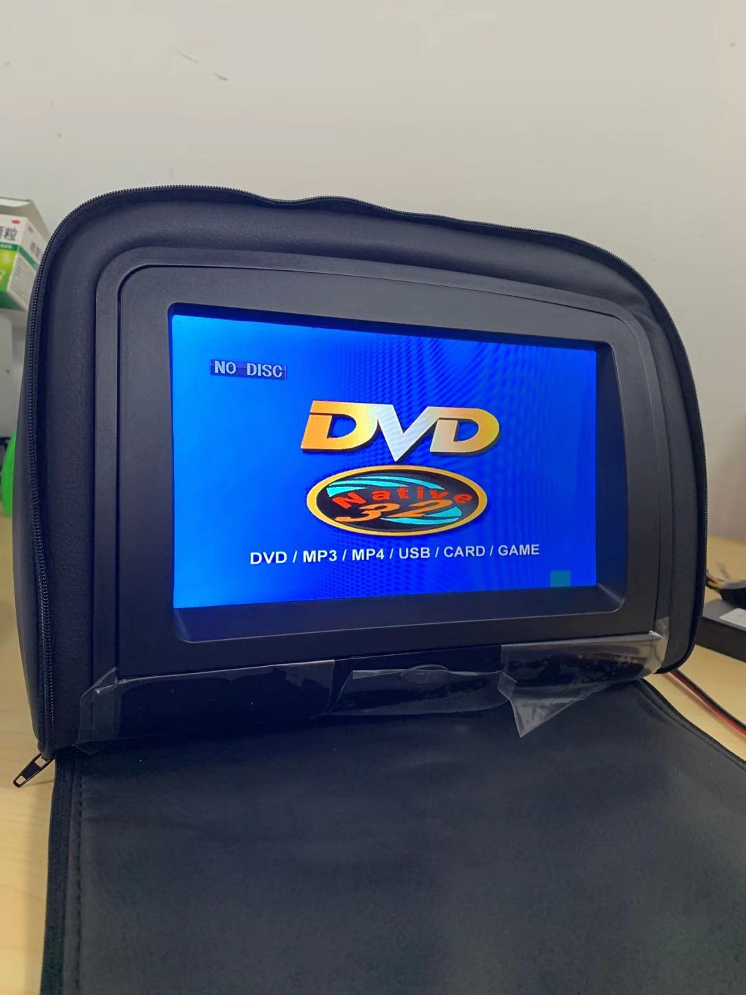 9" Headrest Car Headrest DVD Player Monitor with 1080p support HDMI Port
