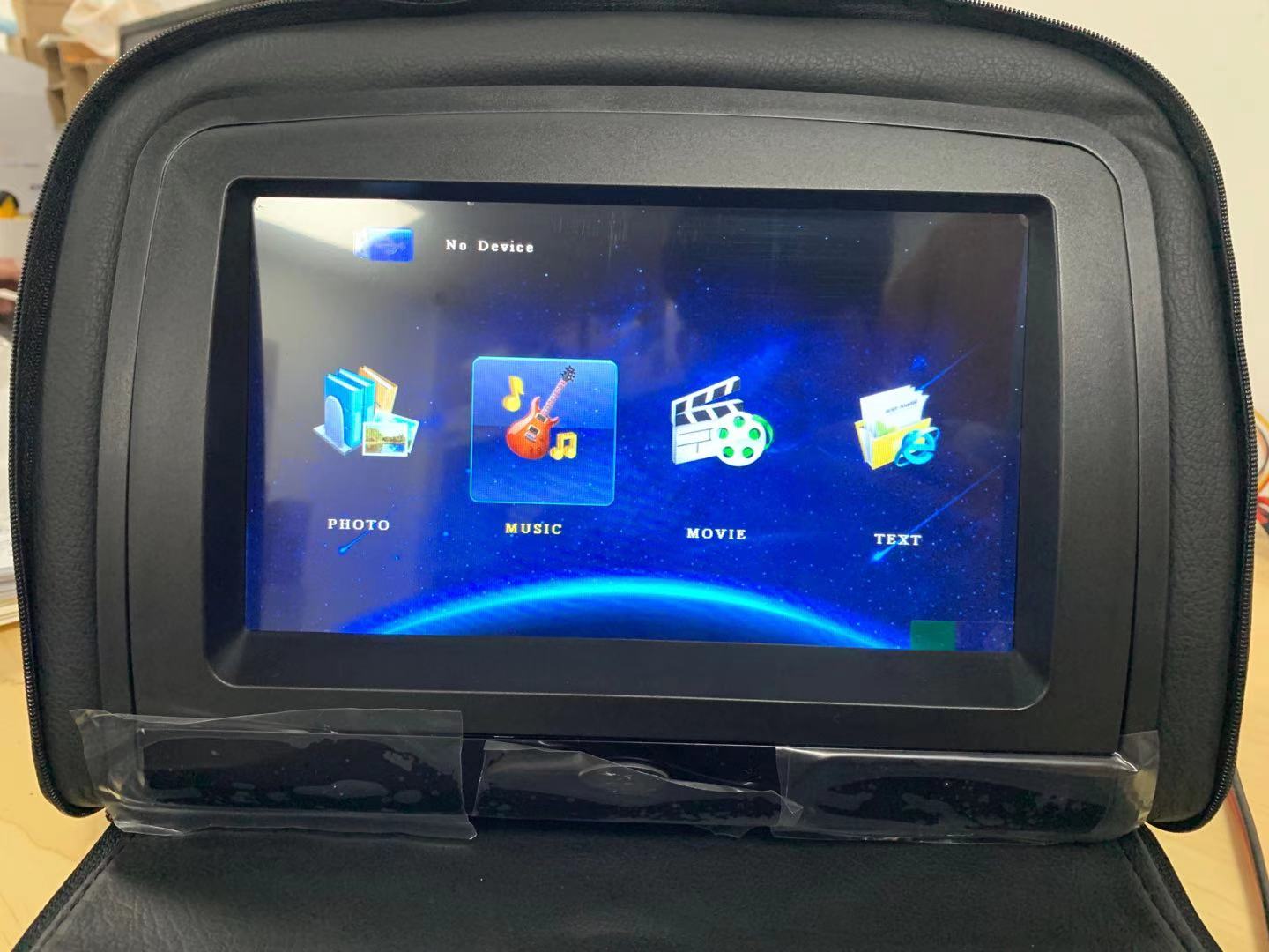 9" Headrest Car Headrest DVD Player Monitor with 1080p support HDMI Port