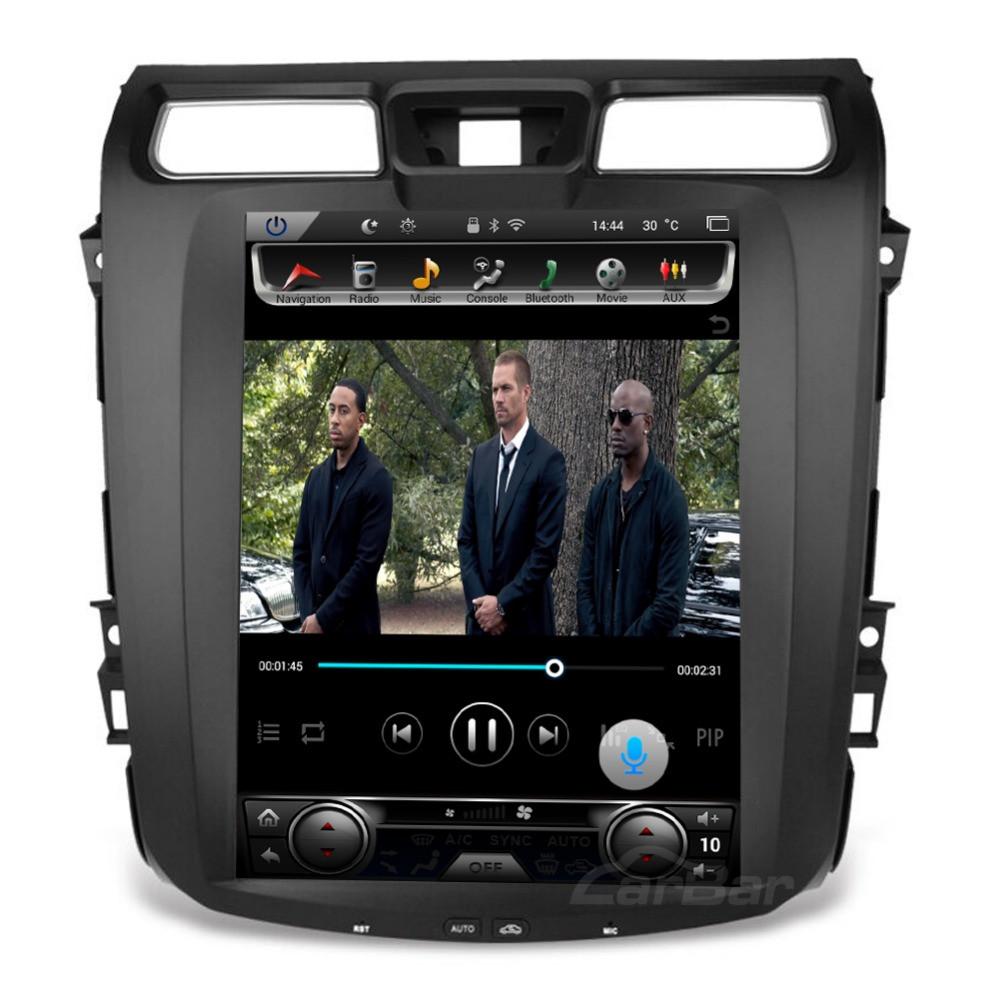 Open Box 12.1" Vertical Screen Android Navigation Radio for Nissan Altima / Teana 2013 - 2017