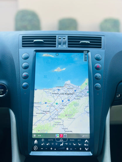 [Open Box] 13.6" Vertical Screen Android 12/13 Fast boot Navigation Radio for Lexus GS 300 350 430 450h 460 2005 - 2011
