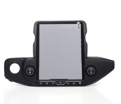 [ Hot-sale ] 12.1” Android 13 Vertical Screen Navigation Radio for Jeep Wrangler JL 2018 - 2023 | Phoenix Automotive