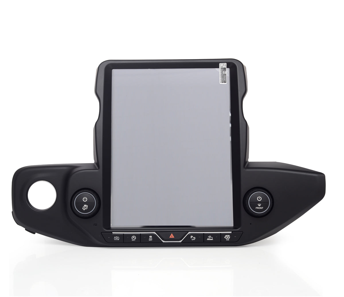 [ Hot-sale ] 12.1” Android 13 Vertical Screen Navigation Radio for Jeep Gladiator 2020 - 2023 | Phoenix Automotive