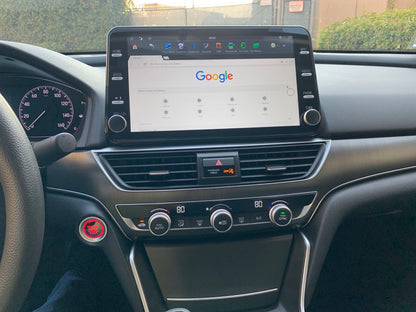 [Open-box] [Px6-Six core] 11.8" Android 9.0 Navigation Radio for Honda Accord 2018 - 2020