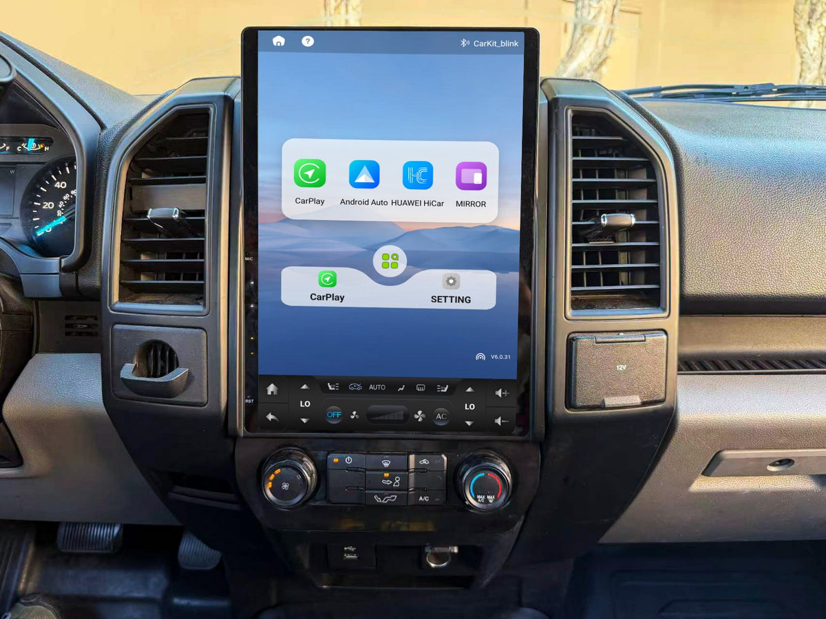 13/14.5/16 inch Android 13/14 Navigation Radio for Ford F-150 F-250 F-350 F-450 F-550 2015-2020