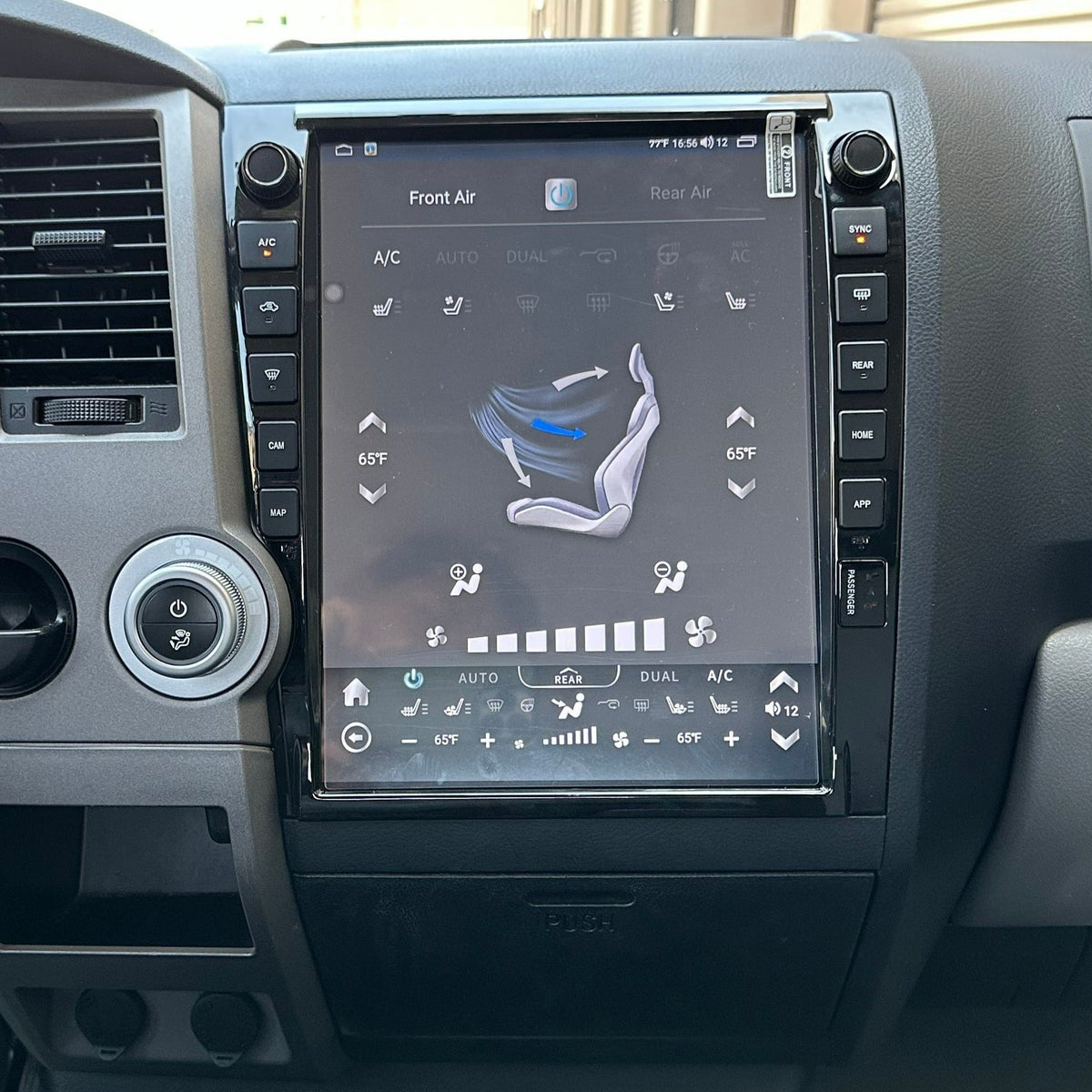 13" Android Fast boot Vertical Screen Navigation Radio for Toyota Tundra 2007 - 2013 Sequoia 2008 - 2022 | Phoenix Automotive
