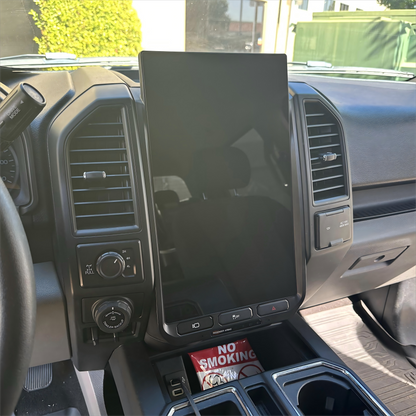 13/14.5/16 inch Android 13/14 Navigation Radio for Ford F-150 F-250 F-350 F-450 F-550 2015-2020