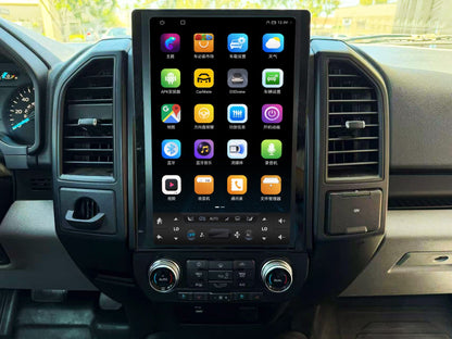 14.5” Android 14 Vertical Screen Navigation Radio for Ford F-150 F-250 F-350 F-450 F-550 2015-2020 Expedition 2018 - 2021