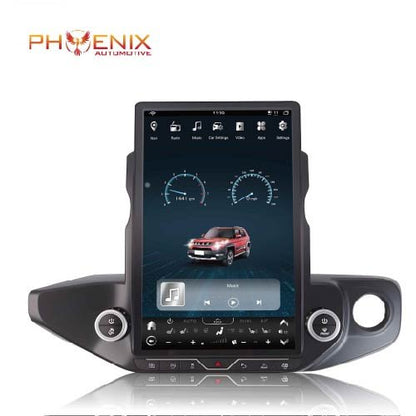 14.5” Android 13/14 Vertical Screen Navigation Radio for Jeep Wrangler/Rubicon/Gladiator 2018 - 2023 (Support both Left/Right peptide)