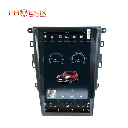 13.6" Vertical screen Android 13/14 Fast boot Navigation radio for Ford Fusion 2013-2020