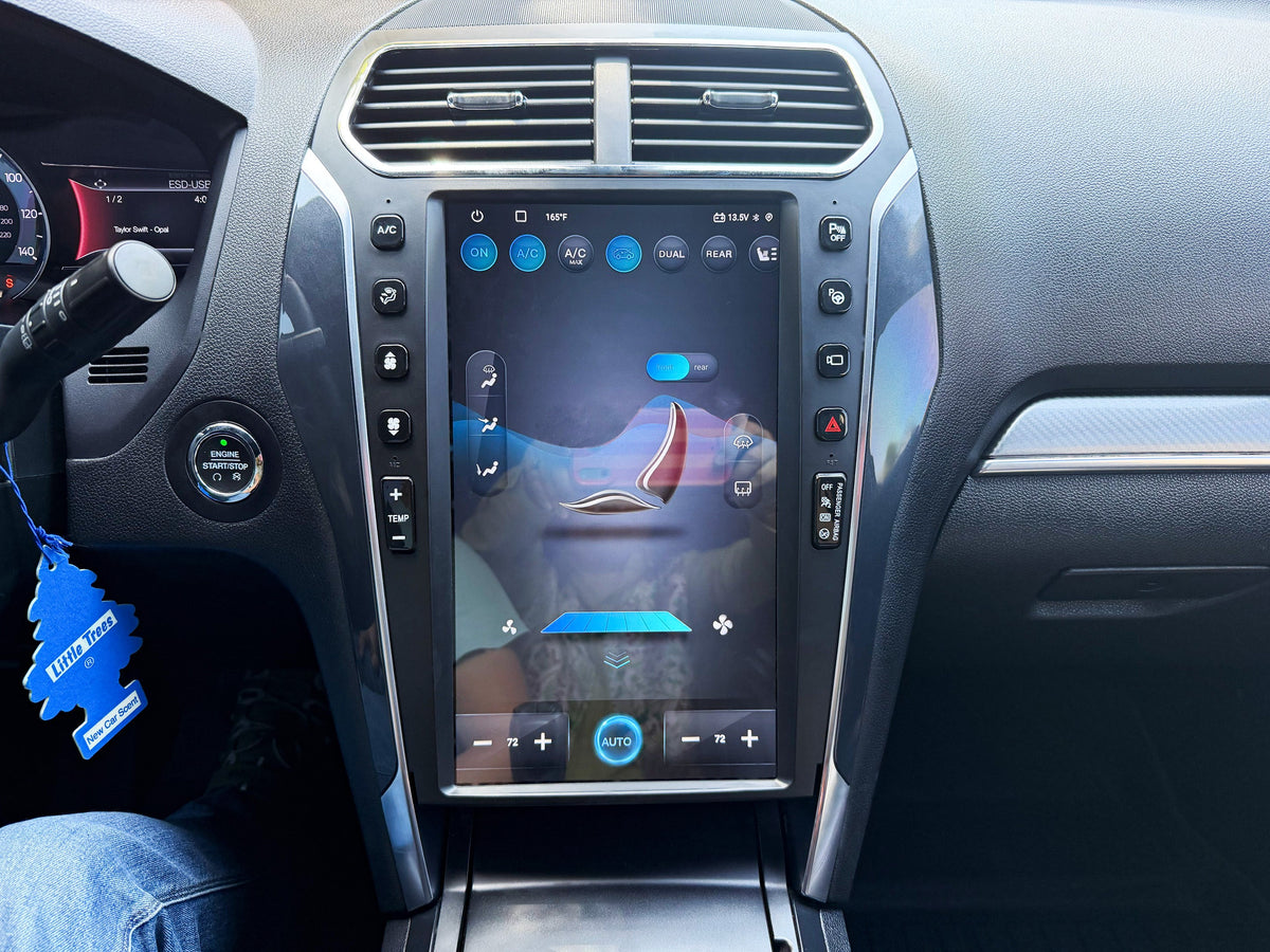 13.6/14.5" Android 13/14 Vertical Screen Navigation Radio for Ford Explorer 2011 - 2019