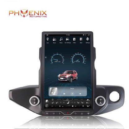 14.5” Android 13/14 Vertical Screen Navigation Radio for Jeep Wrangler/Rubicon/Gladiator 2018 - 2023 (Support both Left/Right peptide)