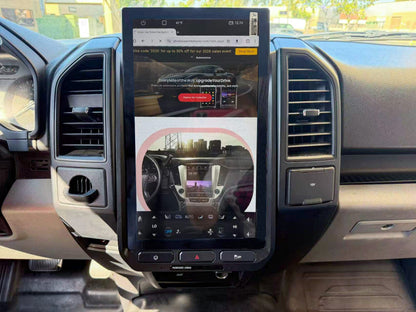 13/14.5/16 inch Android 13/14 Navigation Radio for Ford F-150 F-250 F-350 F-450 F-550 2015-2020