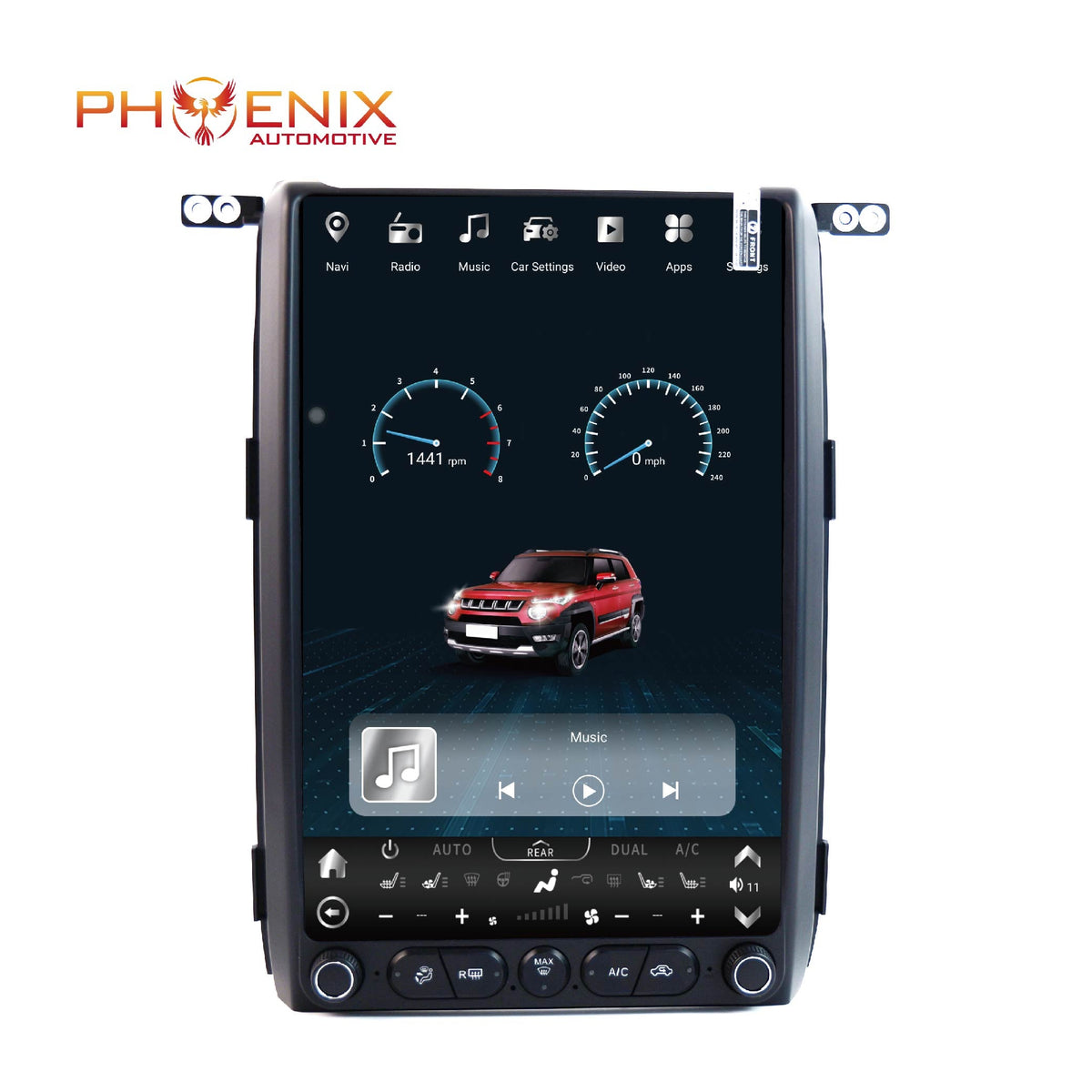 [New] 12.1/14.5” Android 13/14 Vertical Screen Navigation Radio for Ford F-150 2009 - 2014