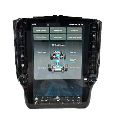 [open box] 11.5” Android 13 Vertical Screen Navigation Radio for Dodge Ram 2019- 2024