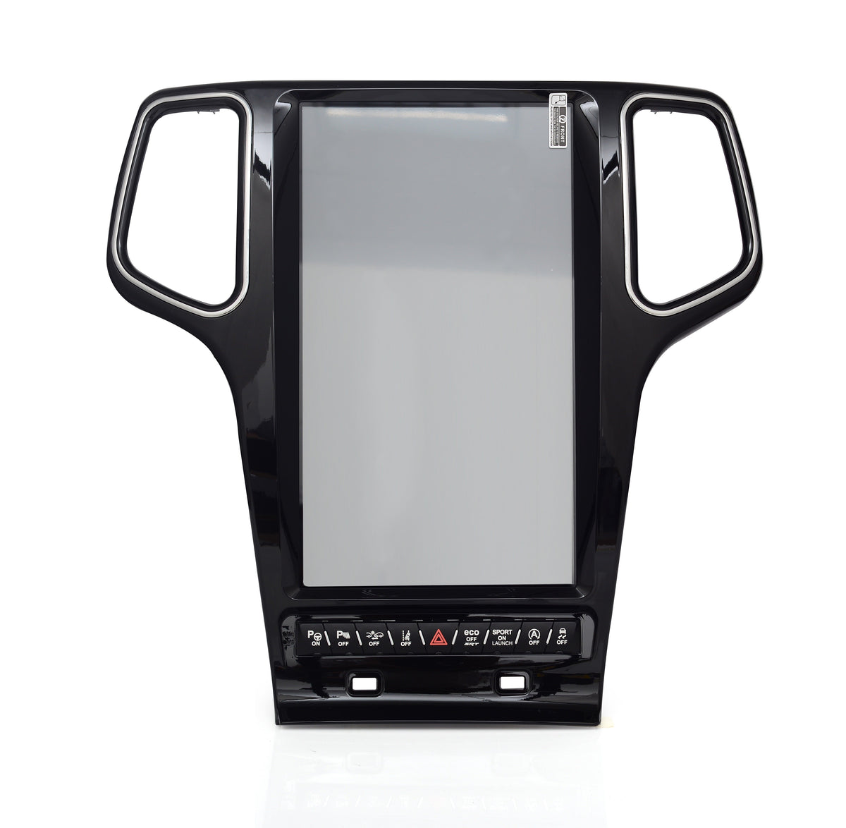 13.6" Vertical Screen Android 12 Fast boot Navigation Radio for Jeep Grand Cherokee 2011 - 2022 | Phoenix Automotive