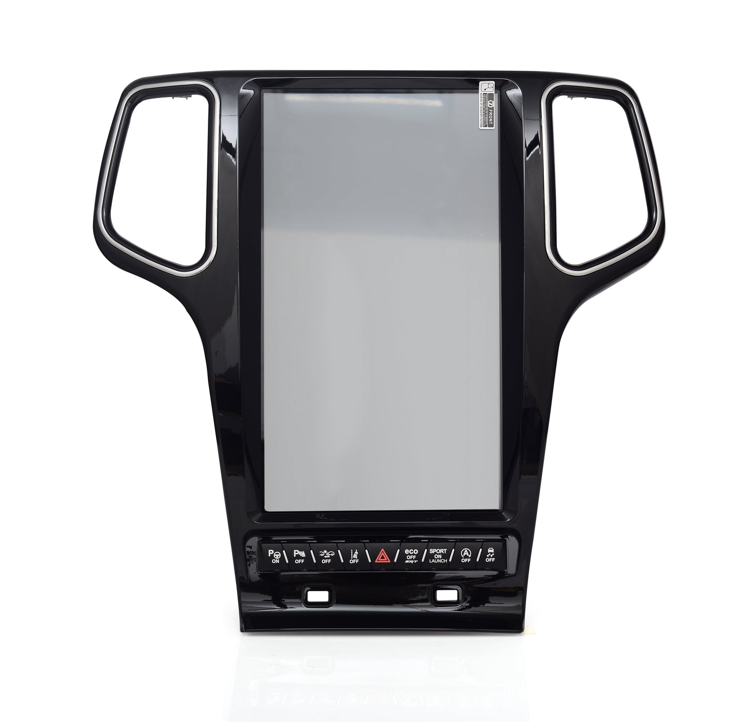 13.6" Vertical Screen Android 12 Fast boot Navigation Radio for Jeep Grand Cherokee 2011 - 2022