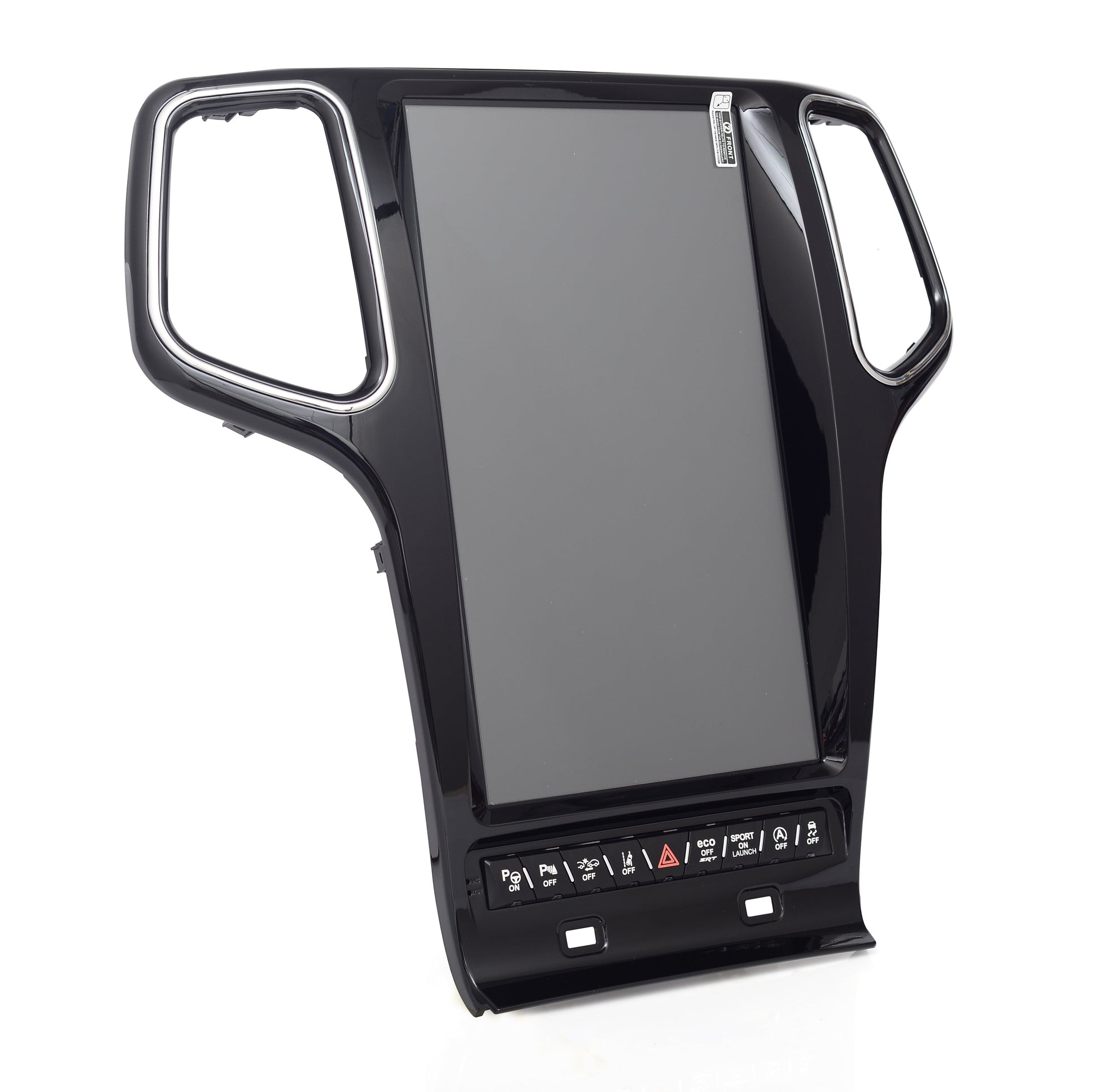 13.6" Vertical Screen Android 13 Fast boot Navigation Radio for Jeep Grand Cherokee 2011 - 2022