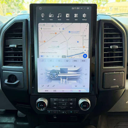 13/14.5/16 inch Android 13/14 Navigation Radio for Ford F-150 F-250 F-350 F-450 F-550 2015-2020