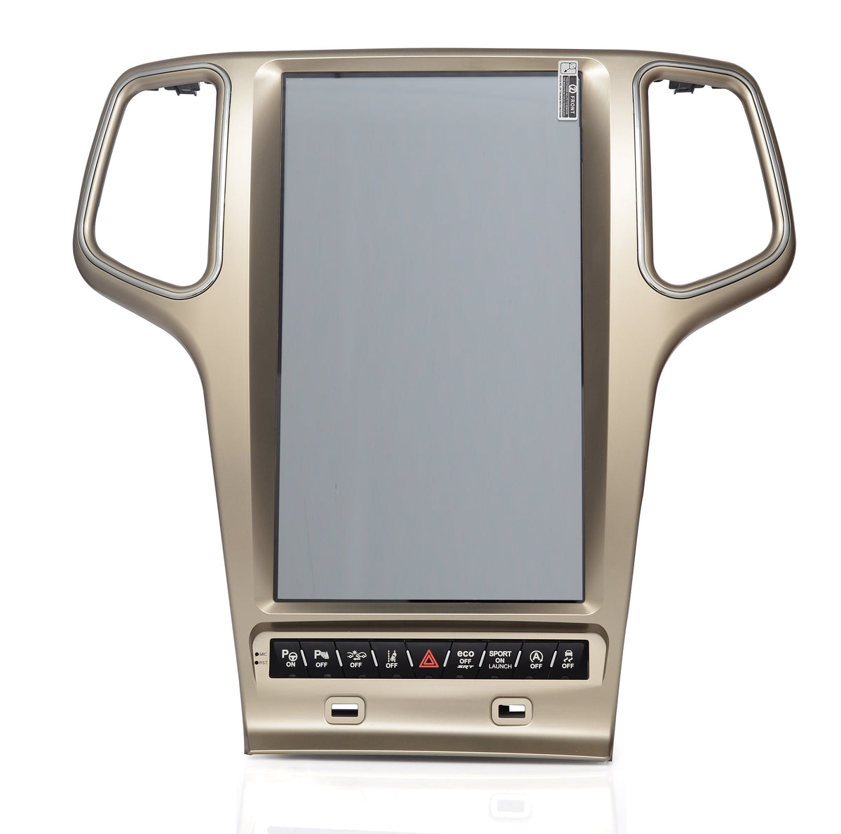 13.6" Vertical Screen Android 12 Fast boot Navigation Radio for Jeep Grand Cherokee 2011 - 2022 | Phoenix Automotive