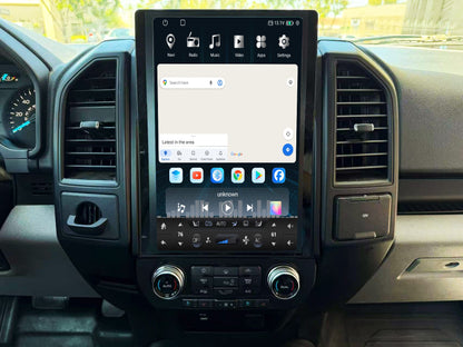 13/14.5/16 inch Android 13/14 Navigation Radio for Ford F-150 F-250 F-350 F-450 F-550 2015-2020