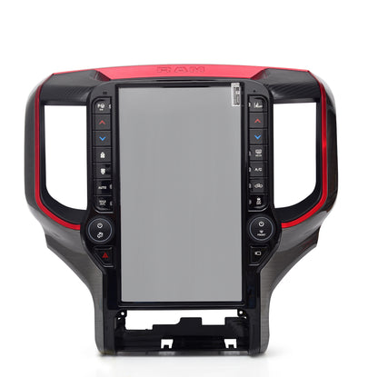 13.6” Android 12 Vertical Screen Navigation Radio for Dodge Ram 2019- 2024