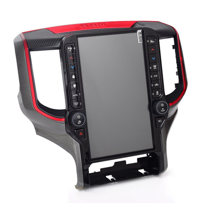 13.6” Android 12 Vertical Screen Navigation Radio for Dodge Ram 2019- 2024