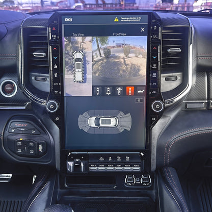 13.6/14.5” Android 13/14 Vertical Screen Navigation Radio for Dodge Ram 2019- 2024