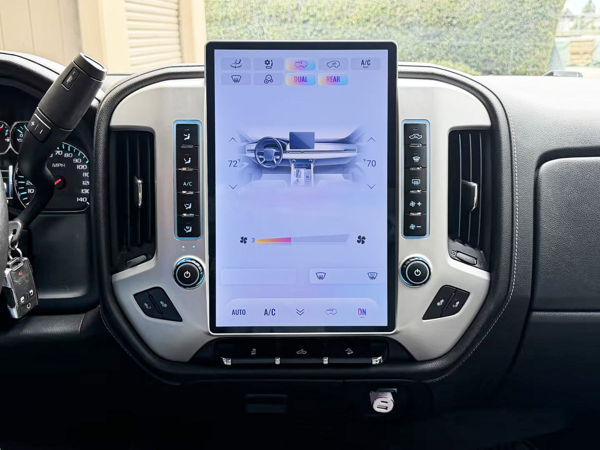 [Special Edition] 12.1/14.5" Android 13/14 Fast boot Navi Radio for Chevy Silverado GMC SIERRA 2014 - 2019