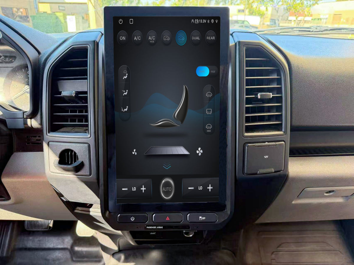 13/14.5/16 inch Android 13/14 Navigation Radio for Ford F-150 F-250 F-350 F-450 F-550 2015-2020