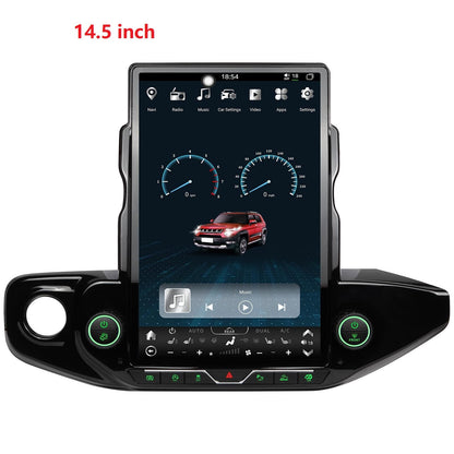 [ Hot-sale ] 12.1/14.5” Android 13/14 Vertical Screen Navigation Radio for Jeep Gladiator 2020 - 2023