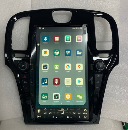 [Open box]13.6" Vertical Screen Android 10-12 Navigation Radio for Chrysler 300 300C 300S 2011 - 2023