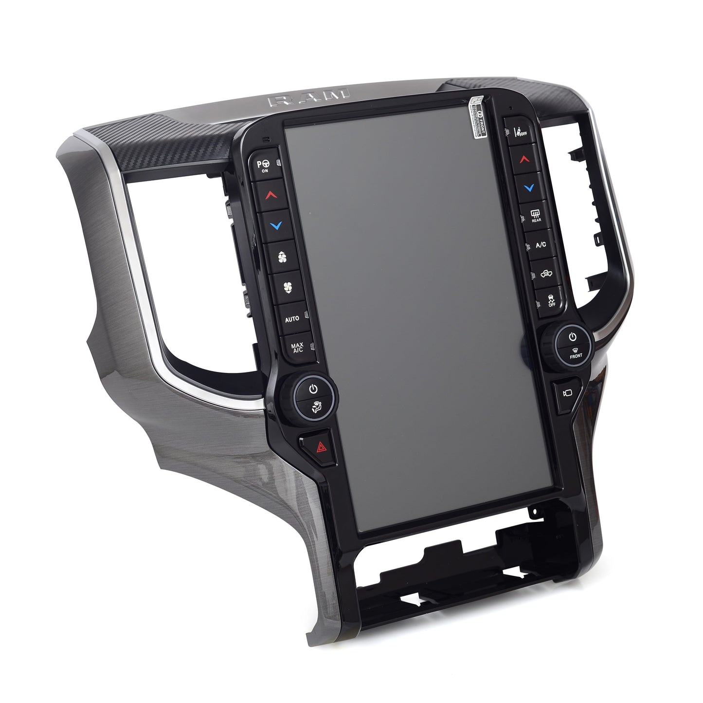13.6” Android 12 Vertical Screen Navigation Radio for Dodge Ram 2019- 2024