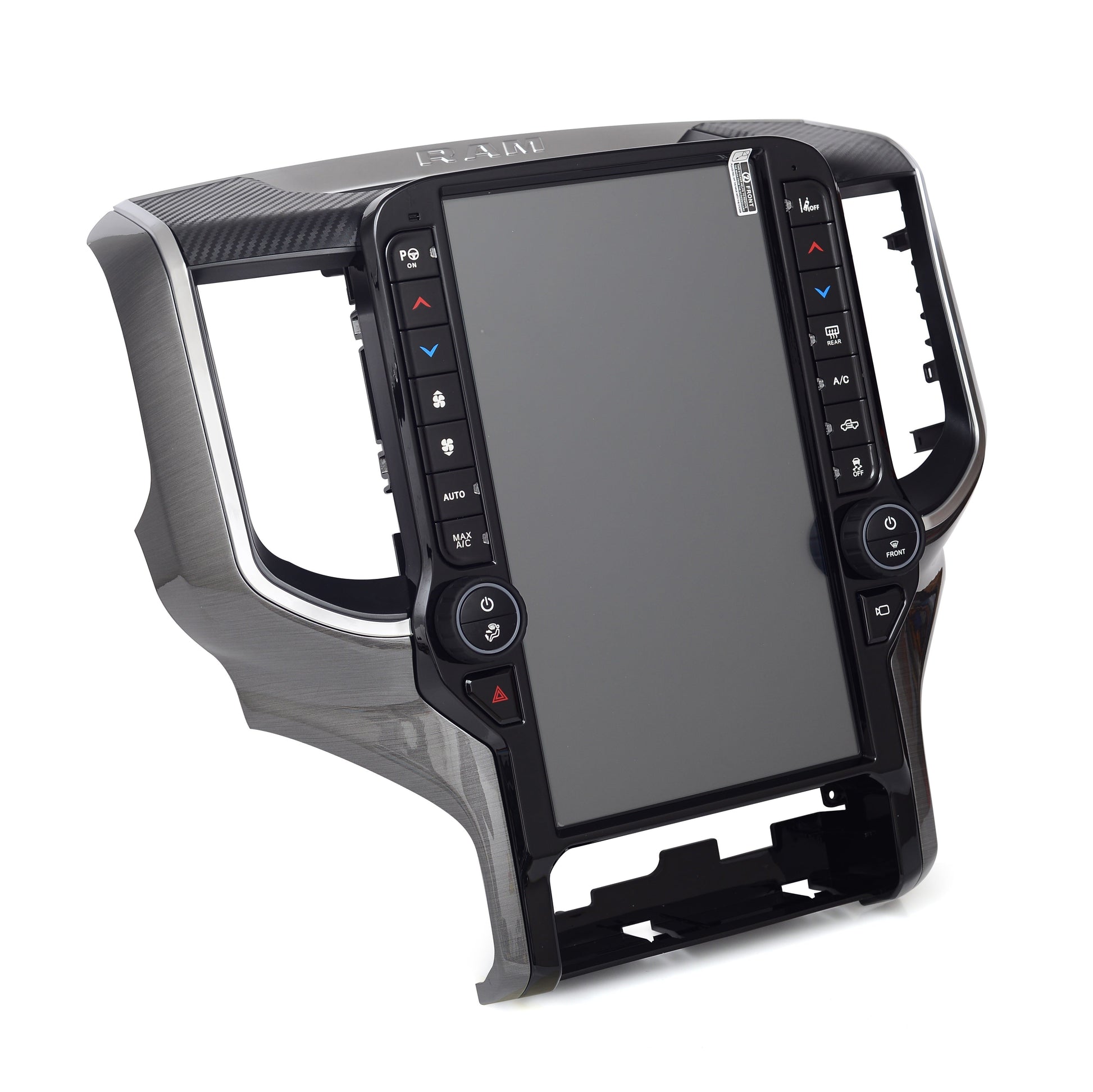 13.6” Android 12 Vertical Screen Navigation Radio for Dodge Ram 2019- 2024