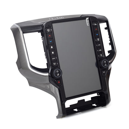 13.6” Android 12 Vertical Screen Navigation Radio for Dodge Ram 2019- 2024