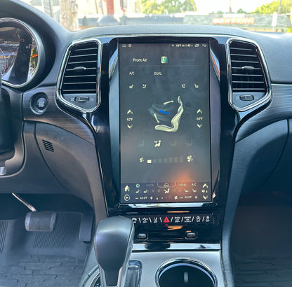 [ Hot-Sale] 13.6" Vertical Screen Android 13 Fast boot Navigation Radio for Jeep Grand Cherokee 2011 - 2022 | Phoenix Automotive