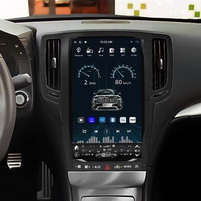 [Open box] 13.6" Vertical Screen Android 12 Fast boot Navigation Receiver for Infiniti G25 G35 G37 Q40 Q60 2007 - 2015
