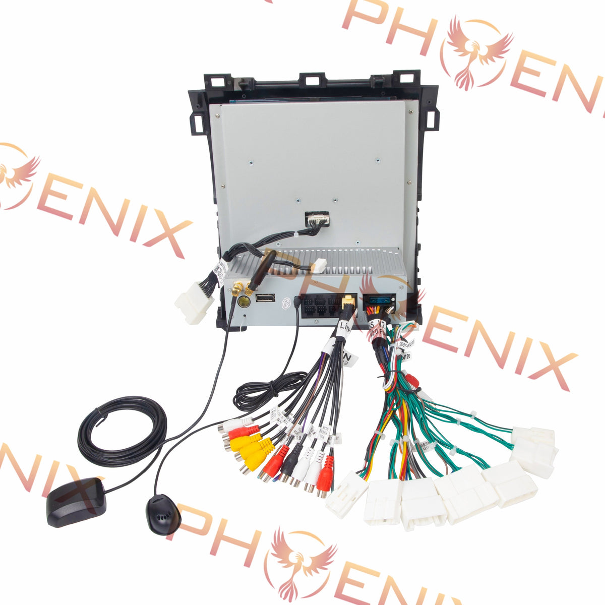 [ G6 octa-core ] 10.4" Vertical Screen Android 11 Fast boot Navigation Radio for Lexus GX 470 2003 - 2009 | Phoenix Automotive