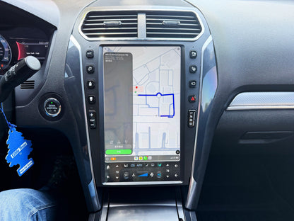 13.6/14.5" Android 13/14 Vertical Screen Navigation Radio for Ford Explorer 2011 - 2019