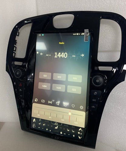 [Open box]13.6" Vertical Screen Android 10-12 Navigation Radio for Chrysler 300 300C 300S 2011 - 2023