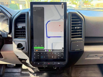 13/14.5/16 inch Android 13/14 Navigation Radio for Ford F-150 F-250 F-350 F-450 F-550 2015-2020