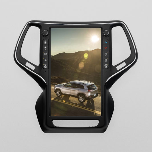 [Open box] 13.6" Vertical Screen Android 14 Fast boot Navigation Radio for Jeep Cherokee 2014 - 2021