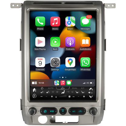 [New] 12.1/14.5” Android 13/14 Vertical Screen Navigation Radio for Ford F-150 2009 - 2014