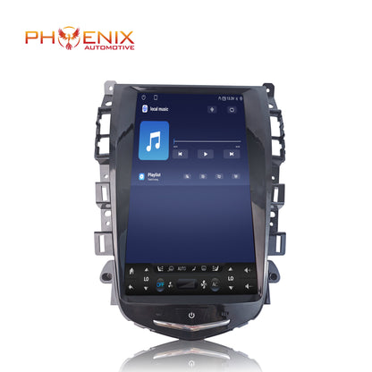 13.3" Android 14 Fast boot Vertical Screen Navi Radio for Cadillac Escalade 2015 - 2020